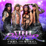 Feel the Steel - 15th Anniversary Edition - Purple Marble , Steel Panther