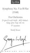 Symphony No. 5 - Study Score