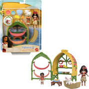 Mattel - Disney Moana 2 Moana & Simea Village Home Playset 