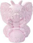 Handmade by Robots - Godzilla - Mothra #344 (Pearlescent Glitter) 