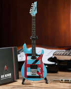 Joe Satriani Chickenfoot 10 Inch Miniature Guitar Replcia Collectible 