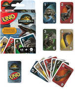 Mattel Games - UNO: Jurassic World: Rebirth Edition