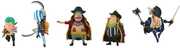 Banpresto - One Piece - WCF - Sabaody Island Worst Generation 2 (Box/ 12) Figure Display