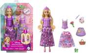 Mattel - Disney Princess Rapunzel 2-in-1 Stories Fashion Doll