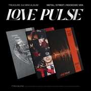 Love Pulse - Random Cover Version - incl. 92pg Photobook, Paper Band, Character Card, Poster, 10pc Selfie Photocards, 2 Unit Photocards + Holder [Import] , Treasure