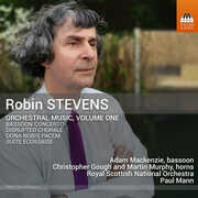 Robin Stevens: Orchestral Music, Vol. 1 , Alison Murray