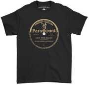 Paramount Records - Got the Blues - Heavy Cotton T-Shirt - Large Black 