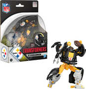 Transformers x NFL - Pittsburgh Steelers - Steelsmash Helmet Action Figure