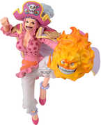 Banpresto - One Piece - Battle Record Collection Extra - Charlotte LinLin Statue 