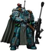 JOYTOY - Warhammer40K: The Horus Heresy - Alpha Legion: Exodus The One who is Many with Sniper Rifle & Power Dagger 1/ 18 Action Figure 