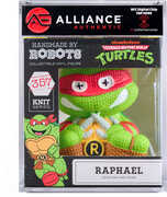 Teenage Mutant Ninja Turtles (TMNT) - Raphael Vinyl Figure – Handmade by Robots - Alliance Authentic Encapsulated