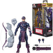 Dark Avengers - Marvel Legends - Hawkeye Action Figure with Build-A-Figure Piece 