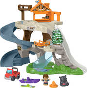Little People Let's Go Mountain Advernture Playset 