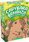 Capybara Bonanza Card Game