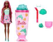 Barbie Pop Reveal Sea Slushy Series Dolphin Doll, Pet & Accessories (One Random Barbie Pop! Reveal per Transaction)