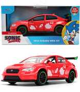 Sonic the Hedgehog - Hollywood Rides - 1:32 2016 Subaru WRX STI Die-Cast Car with Knuckles Deco 