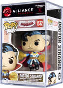 Funko POP! Marvel: Friendly Neighborhood Spider-Man - Doctor Strange - Alliance Authentic Encapsulated 