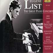 Great Piano Concerti , Eugene List