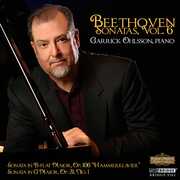 Sonatas 6 , Ludwig van Beethoven
