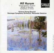 String Quartet in A minor /  Bendik & Aarolilja , Alexander Dmitriev