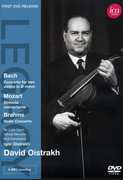 David Oistrakh Plays Violin Concertos , David Oistrakh