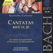 Sacred Cantatas BWV 19 20 , Helmuth Rilling