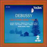 Vol. 2-Piano Music , C. Debussy