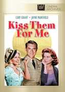 Kiss Them for Me , Cary Grant