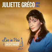 Live in Paris 1956-1961 , Juliette Greco