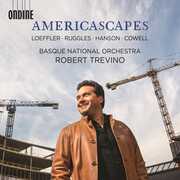 Americascapes , Basque National Orchestra Trevino