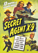 Secret Agent X-9 , Lloyd Bridges