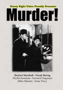 Murder! , Herbert Marshall