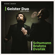 Schuman Brahms & Dvorak , Geister Duo