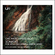 Sonatas for Viola Da Gamba & Harpsichord , Nicola Reniero