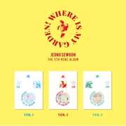 Where Is My Garden! (incl. Photobook, Photocard, Sticker + Lyrics Poster) [Import] , Jeong Sewoon