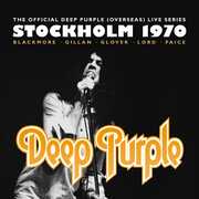 Deep Purple : Stockholm 1970 (Orange 3LP) , Deep Purple