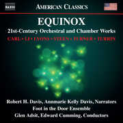 Equinox - 21st Century Orchestral & Chamber Works , Glen Adsit