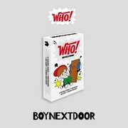 Who! - Weverse QQ Car Album Version - incl. 6pc Trading Card Set + Photocard [Import] , Boynextdoor