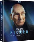 Star Trek: Picard: The Complete Series , Patrick Stewart