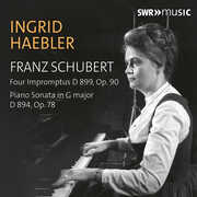 Ingrid Haebler Plays Schubert , Ingrid Haebler