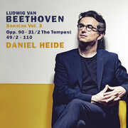 Sonatas Vol. 3 , Daniel Heide