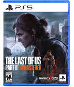 The Last of Us Part II Remastered for Playstation 5
