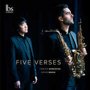 Bass, Caplet, David, Hindemith & Naon: Five Verses , Carlos Zaragoza