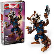 LEGO® Marvel Super Heroes Rocket & Baby Groot 76282 