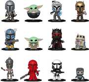 FUNKO Mystery Mini: Star Wars: The Mandalorian (One Random Mini Per Purchase)