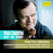 J.S. Bach, Beethoven & Mozart: Violin Concertos , Antoine Tamestit