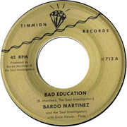 Bad Education , Bardo Martinez