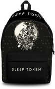 Rocksax - Sleep Token - The Summoning Black Logo - Daypack with Laptop Pocket (Black)