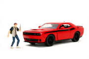 The Walking Dead - Hollywood Rides - 1:24 2015 Dodge Challenger Die-Cast Car & Glenn Figure 