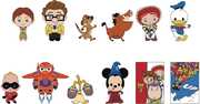 Disney Anniversary 3D Foam Bag Clip - Series 57